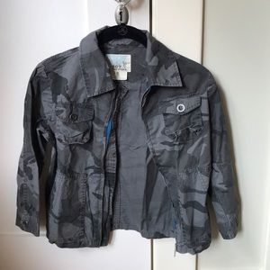 Peek camouflage jacket with zipper Size M (6/7)